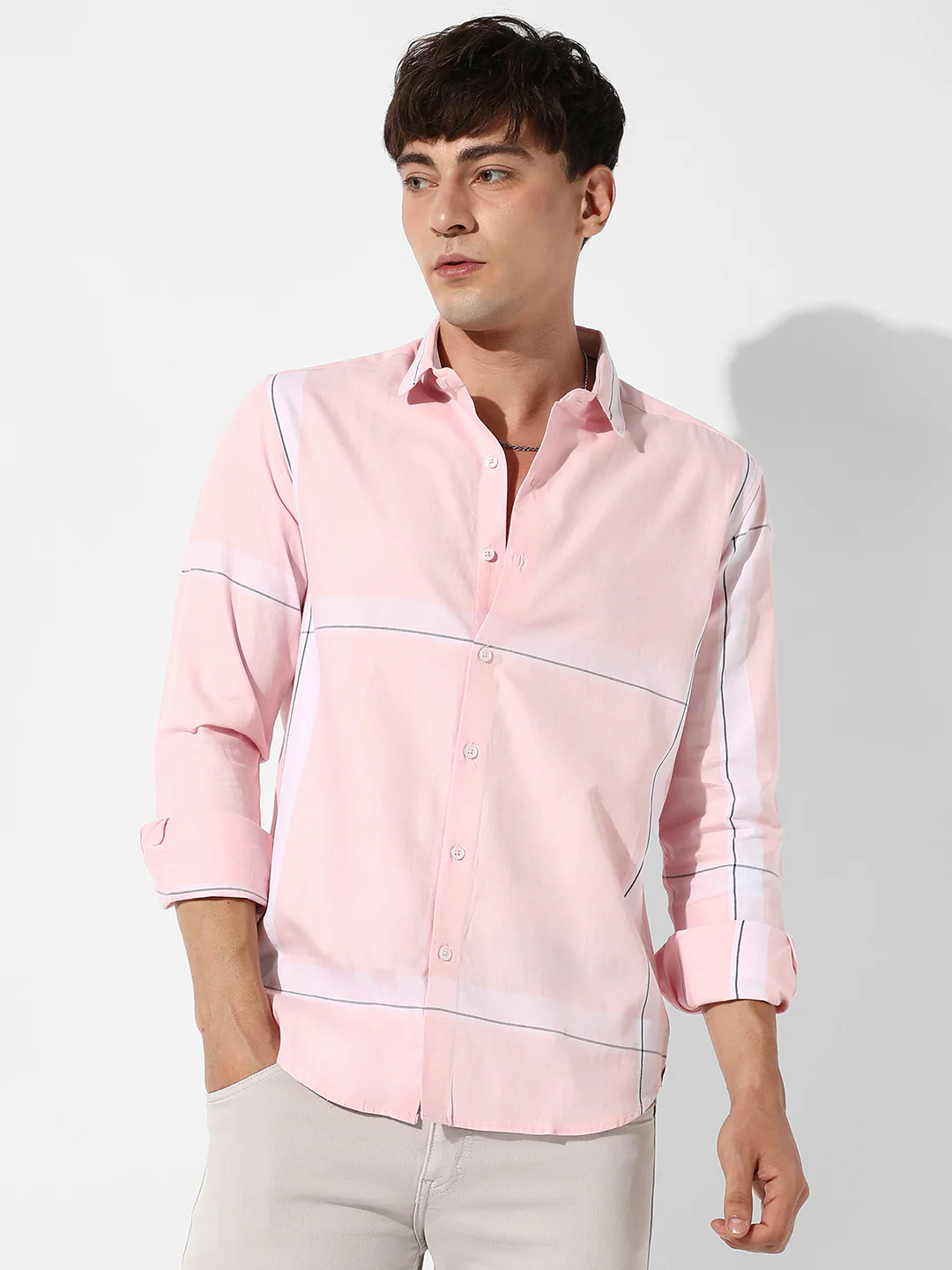 Pastel Striped Shirt - Image 4