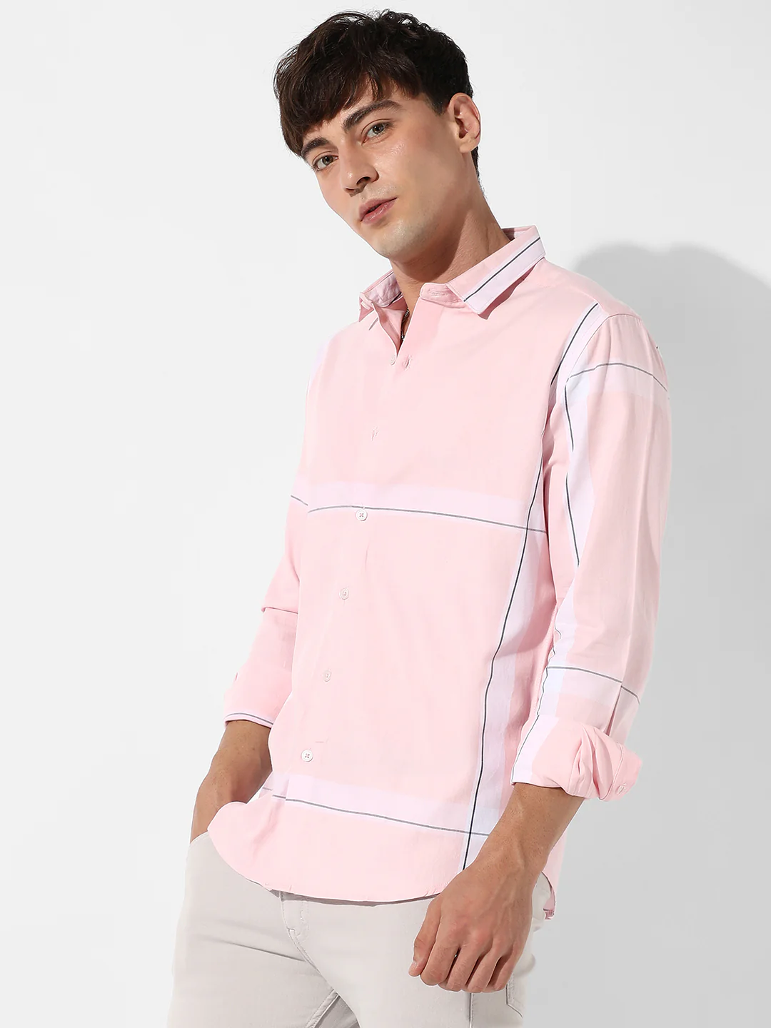Pastel Striped Shirt - Image 5