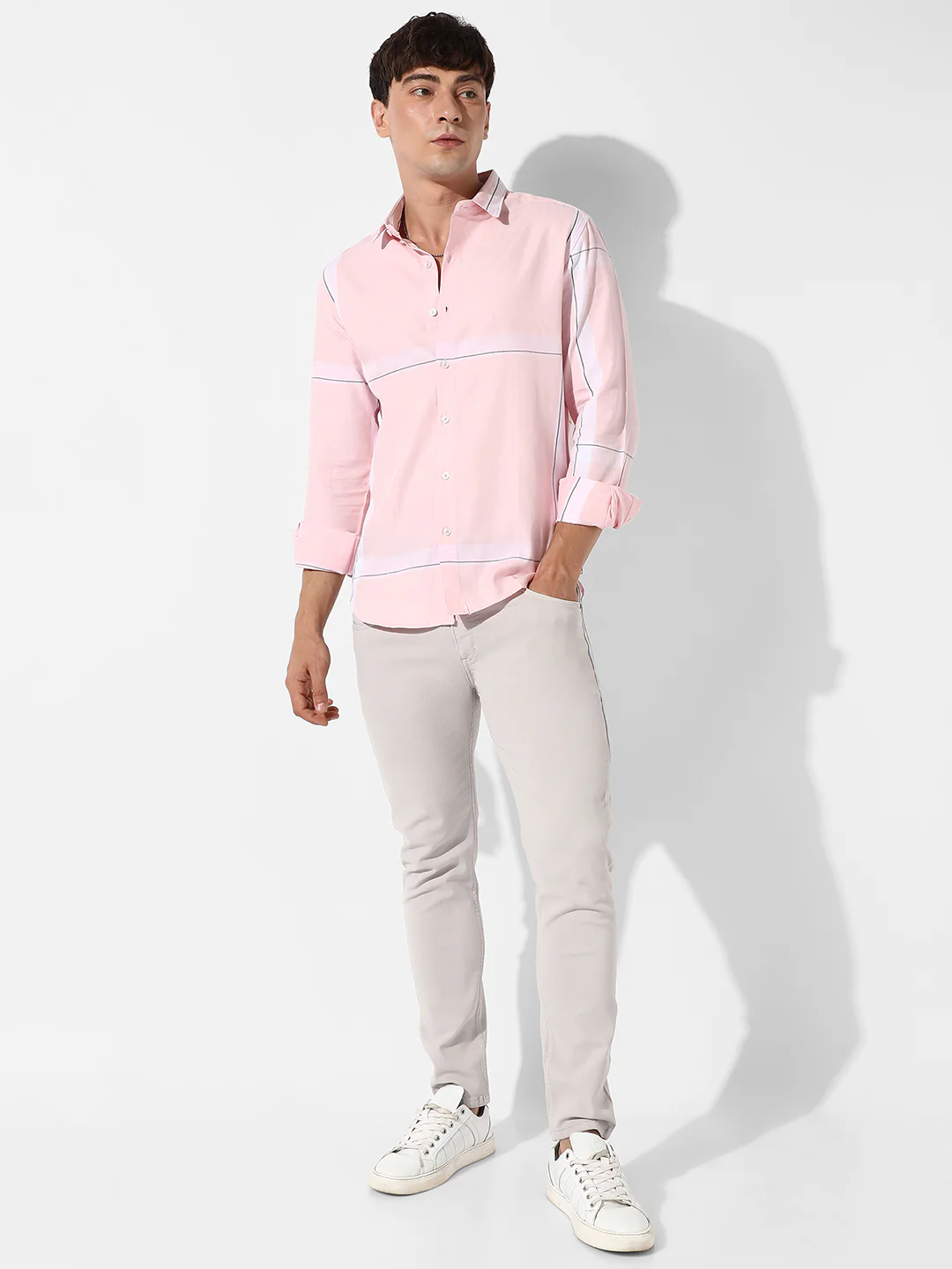 Pastel Striped Shirt - Image 7