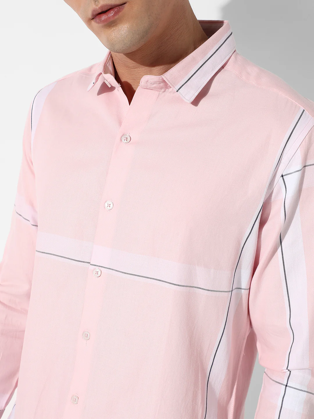 Pastel Striped Shirt - Image 9