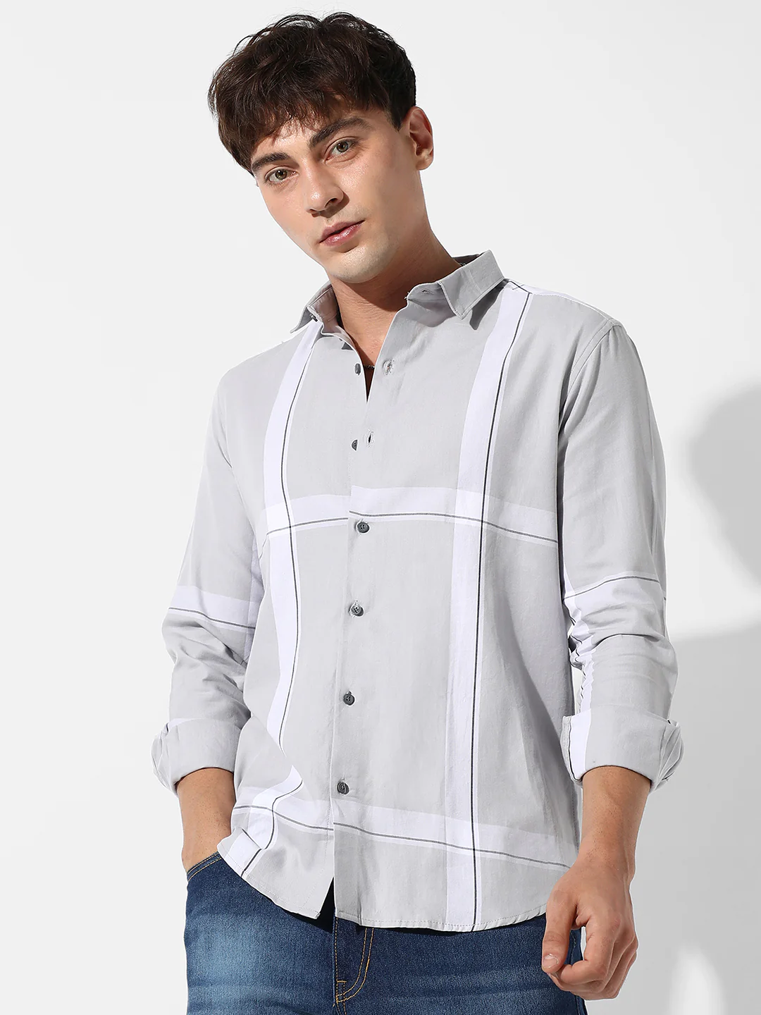 Tartan Plaid Shirt - Image 4