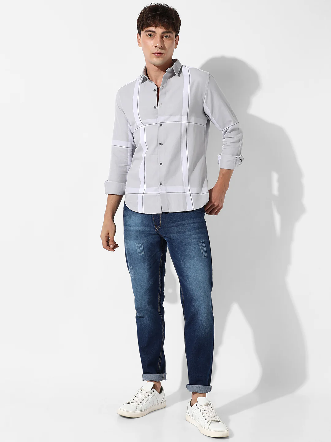 Tartan Plaid Shirt - Image 7