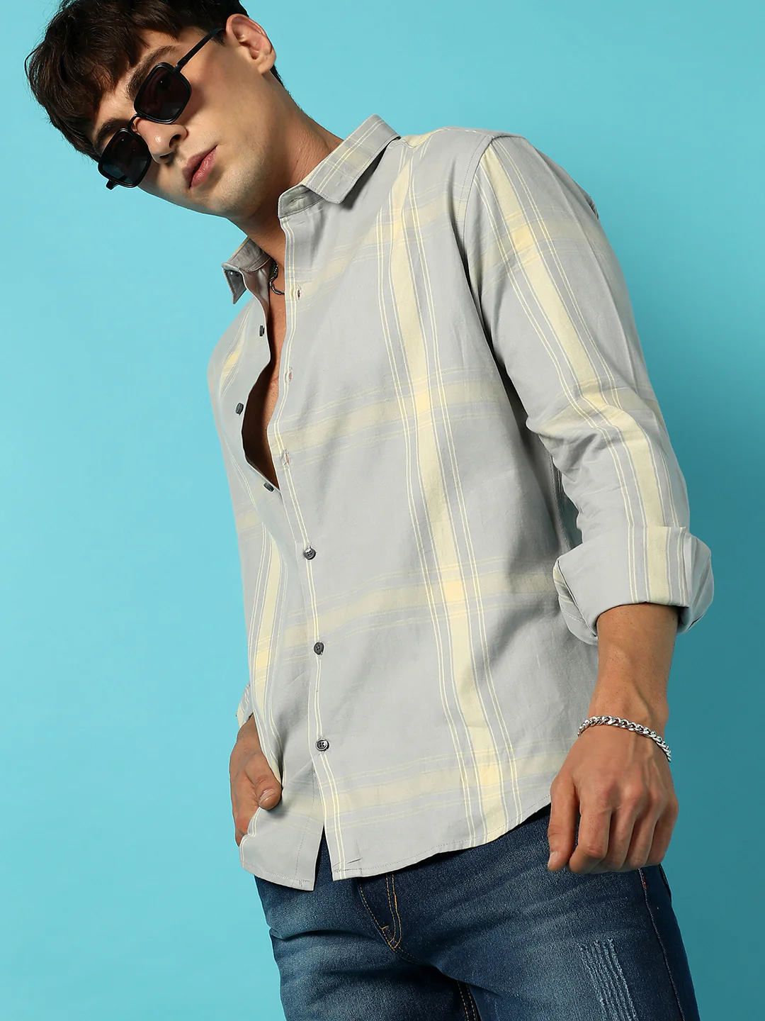 Tartan Plaid Shirt - Image 2