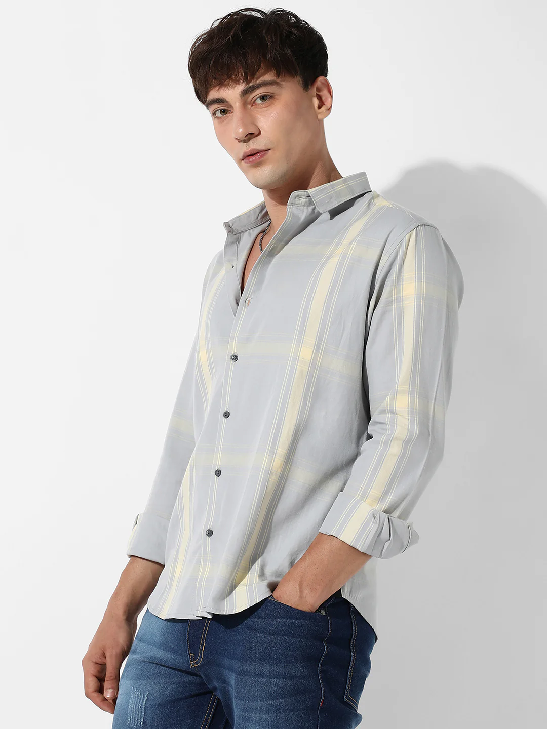 Tartan Plaid Shirt - Image 5