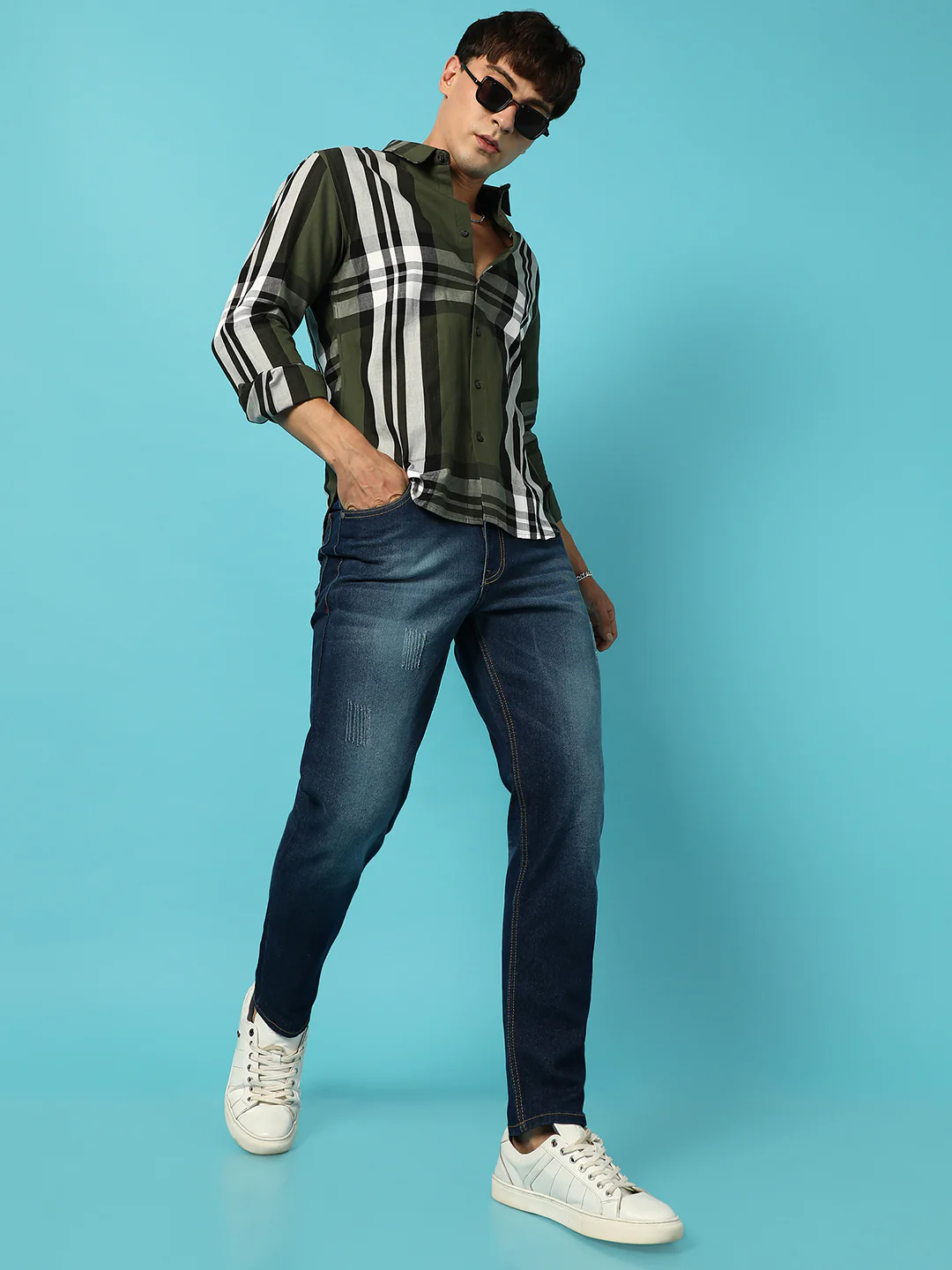 Tartan Plaid Shirt - Image 3