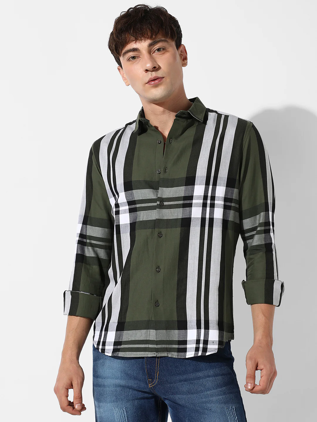 Tartan Plaid Shirt - Image 4