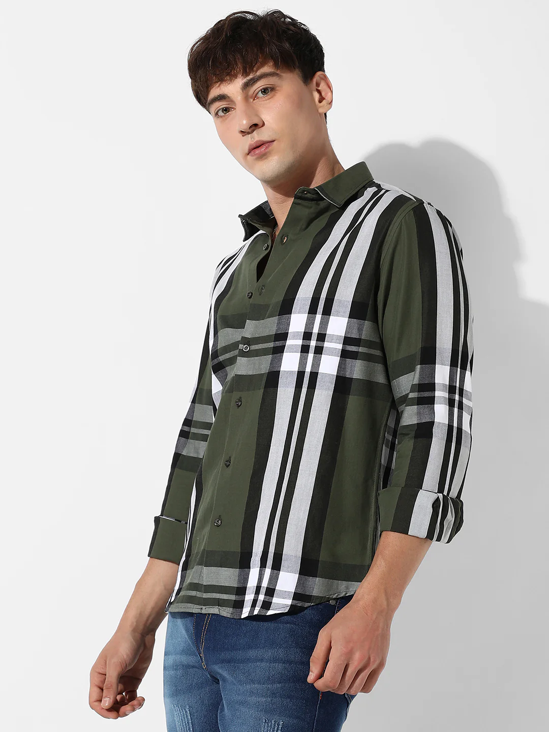 Tartan Plaid Shirt - Image 5