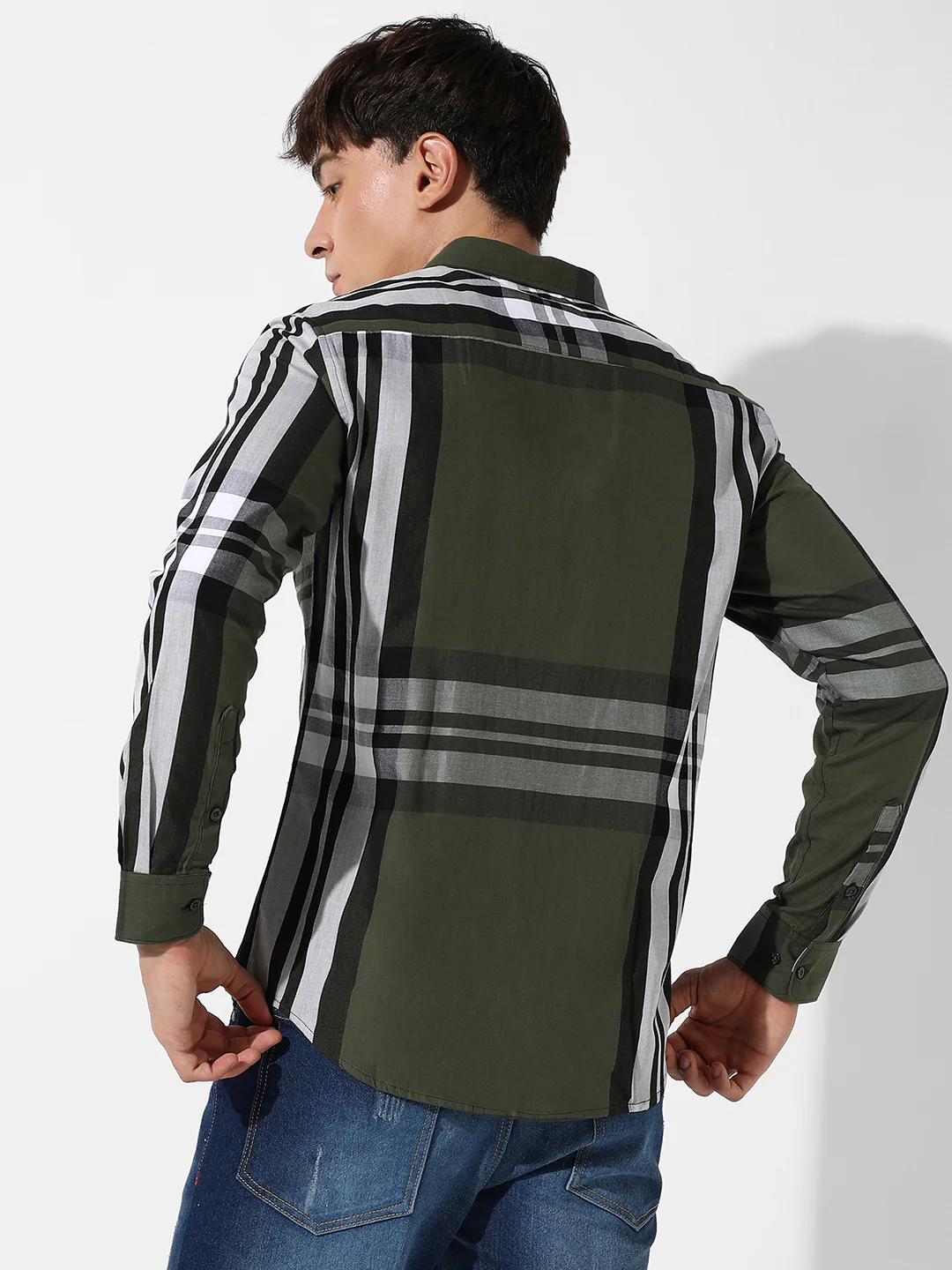 Tartan Plaid Shirt - Image 6