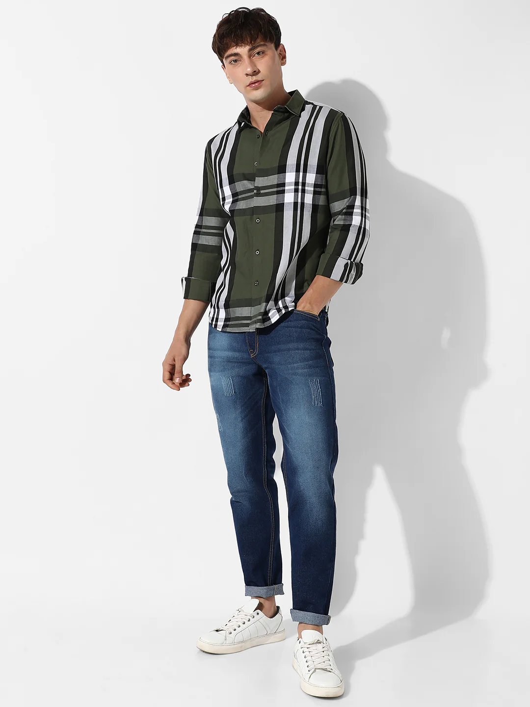 Tartan Plaid Shirt - Image 7