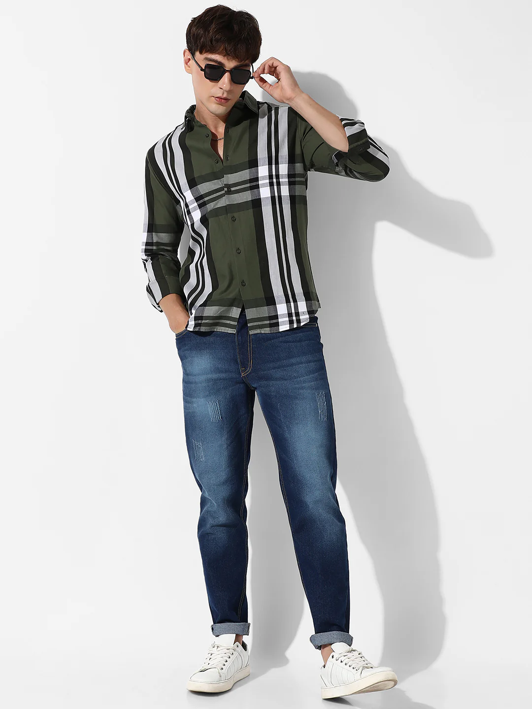 Tartan Plaid Shirt - Image 8