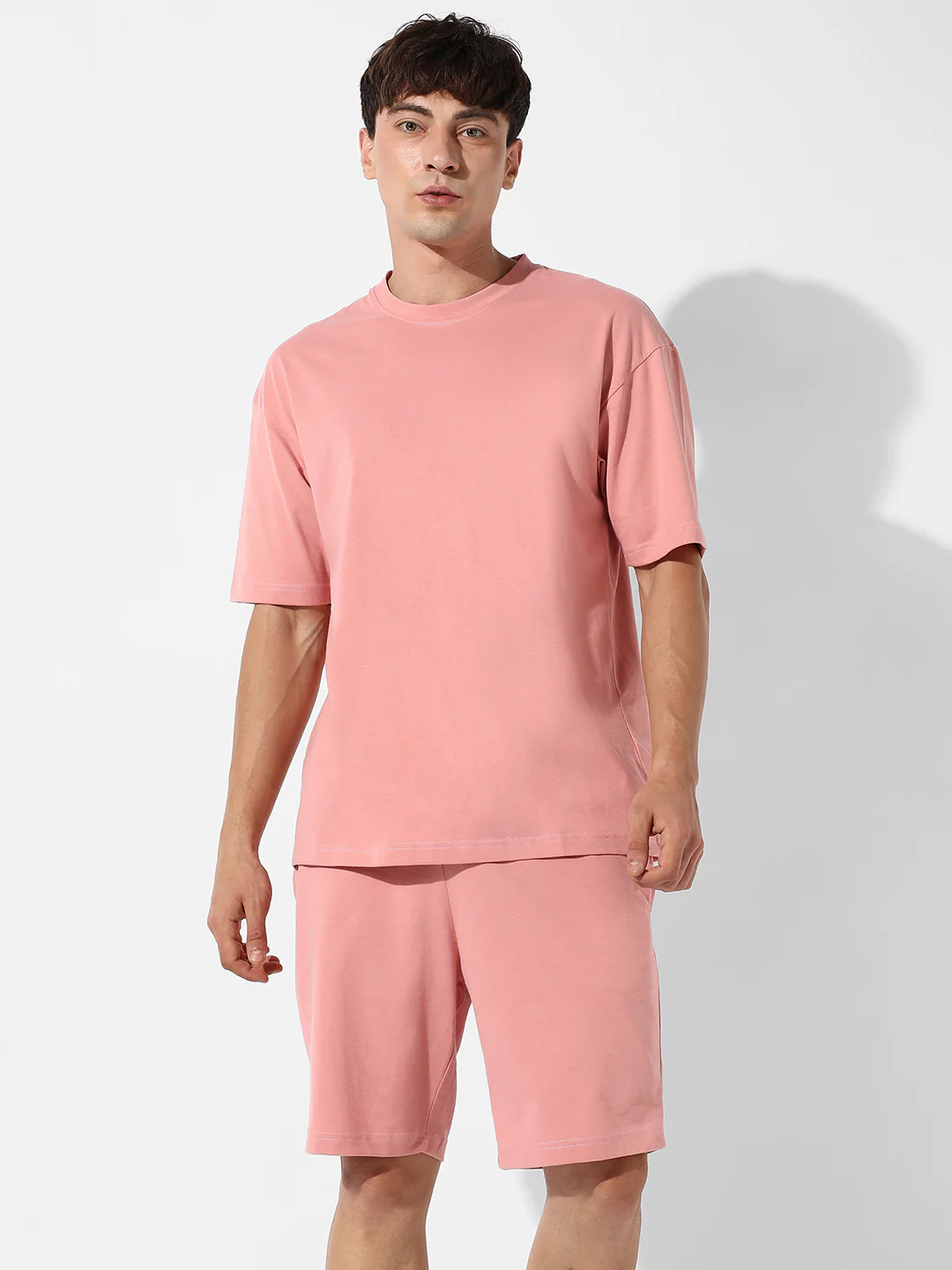 Oversized Solid Co-Ord Set - Image 2