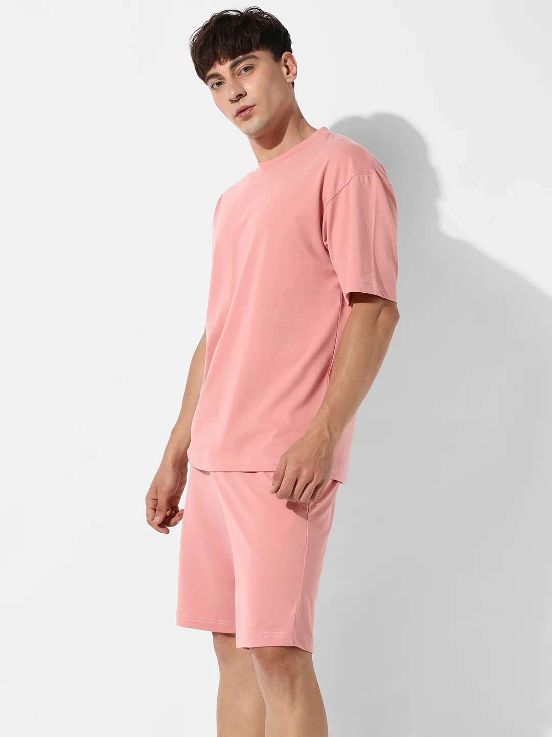 Oversized Solid Co-Ord Set - Image 3