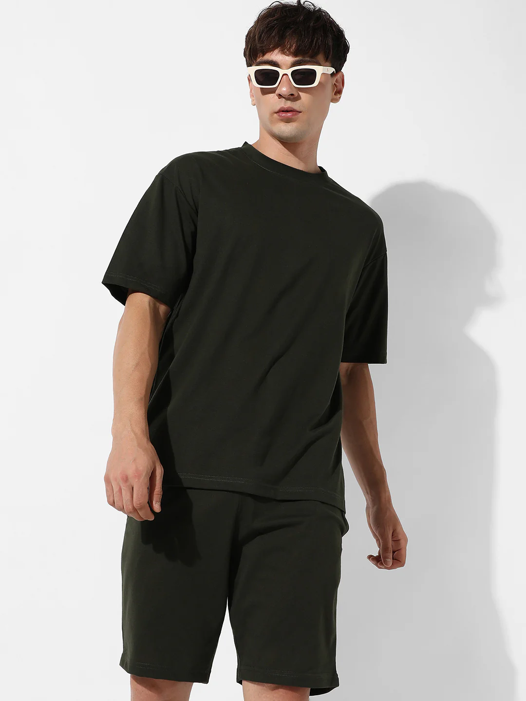 Oversized Solid Co-Ord Set
