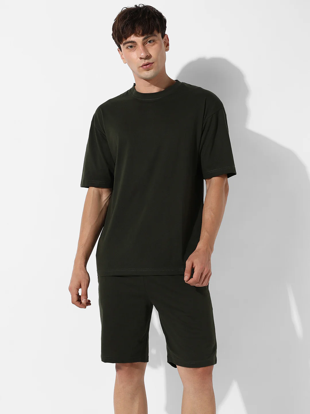 Oversized Solid Co-Ord Set - Image 2