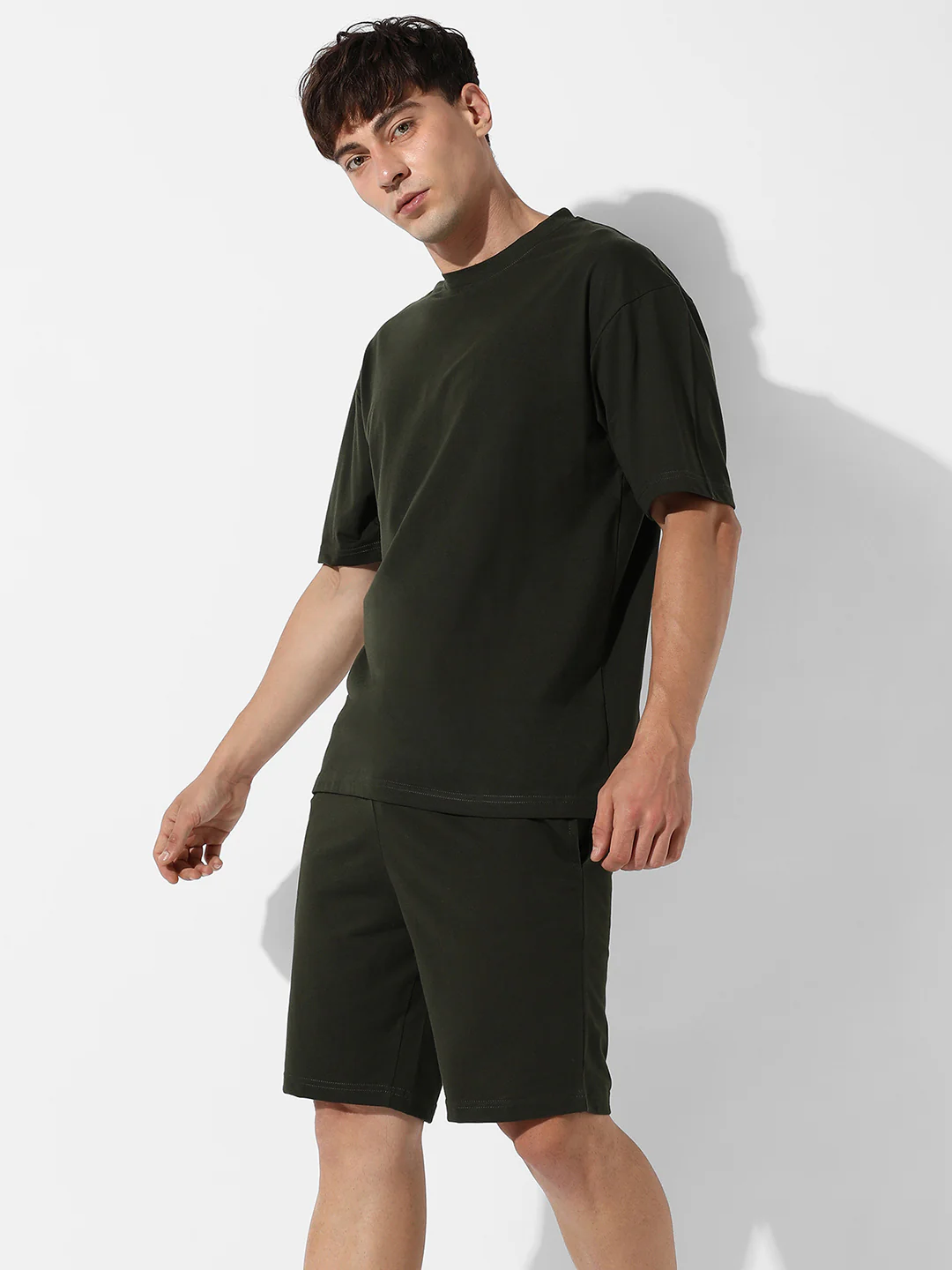 Oversized Solid Co-Ord Set - Image 3