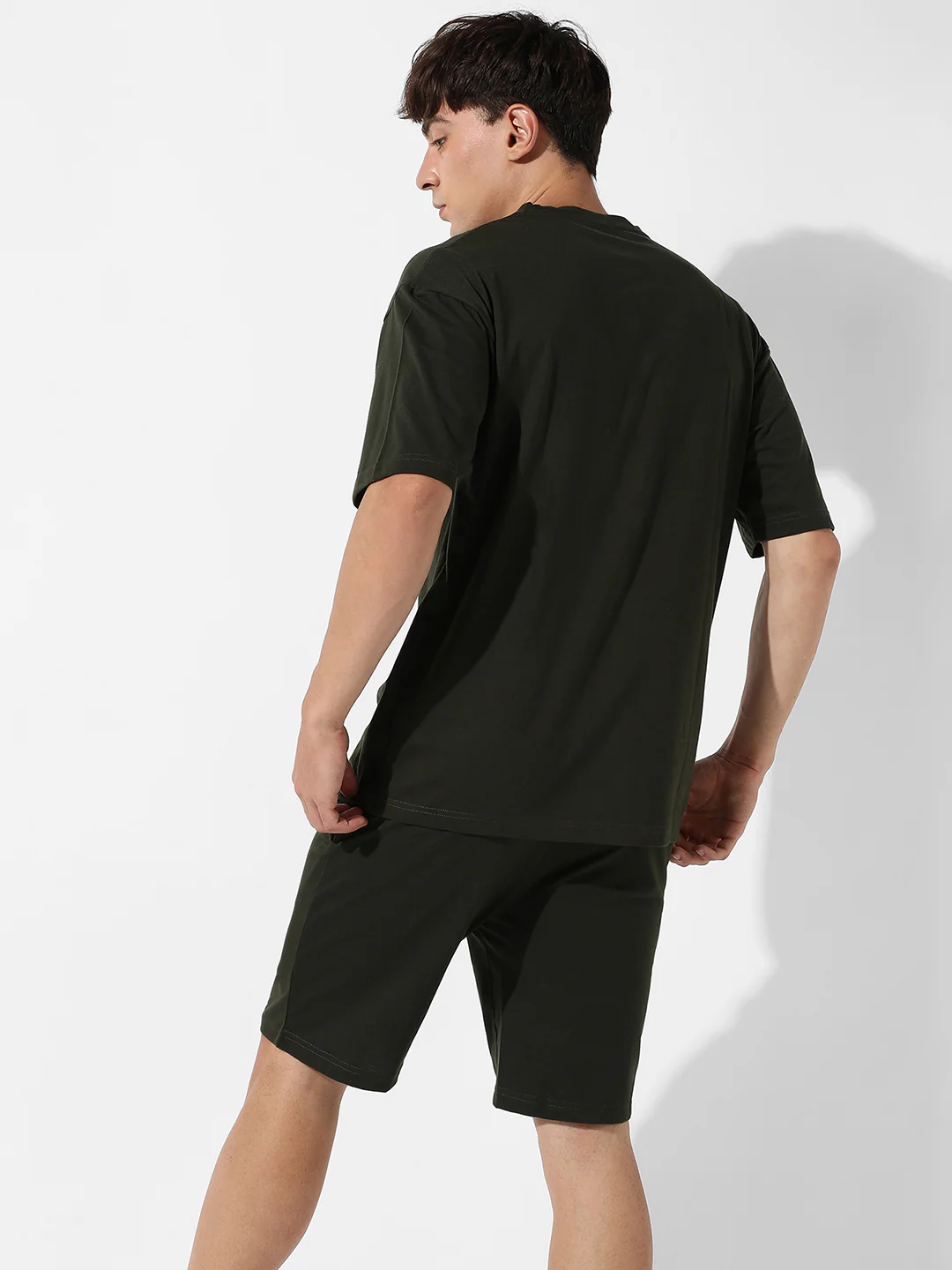 Oversized Solid Co-Ord Set - Image 4