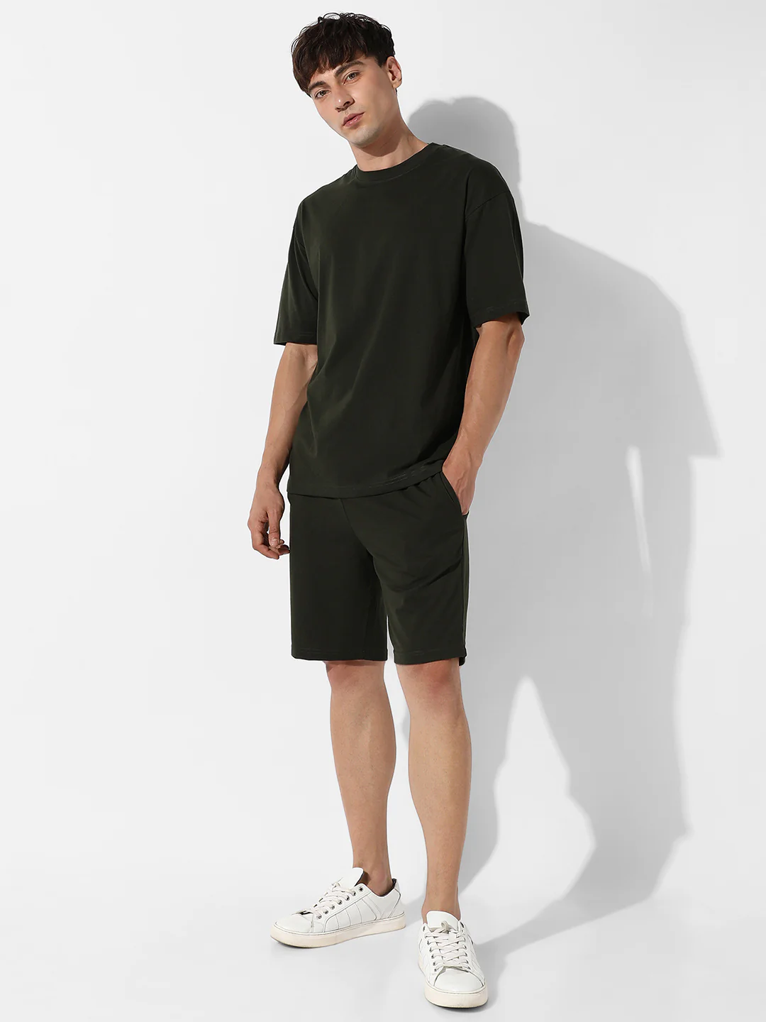 Oversized Solid Co-Ord Set - Image 5