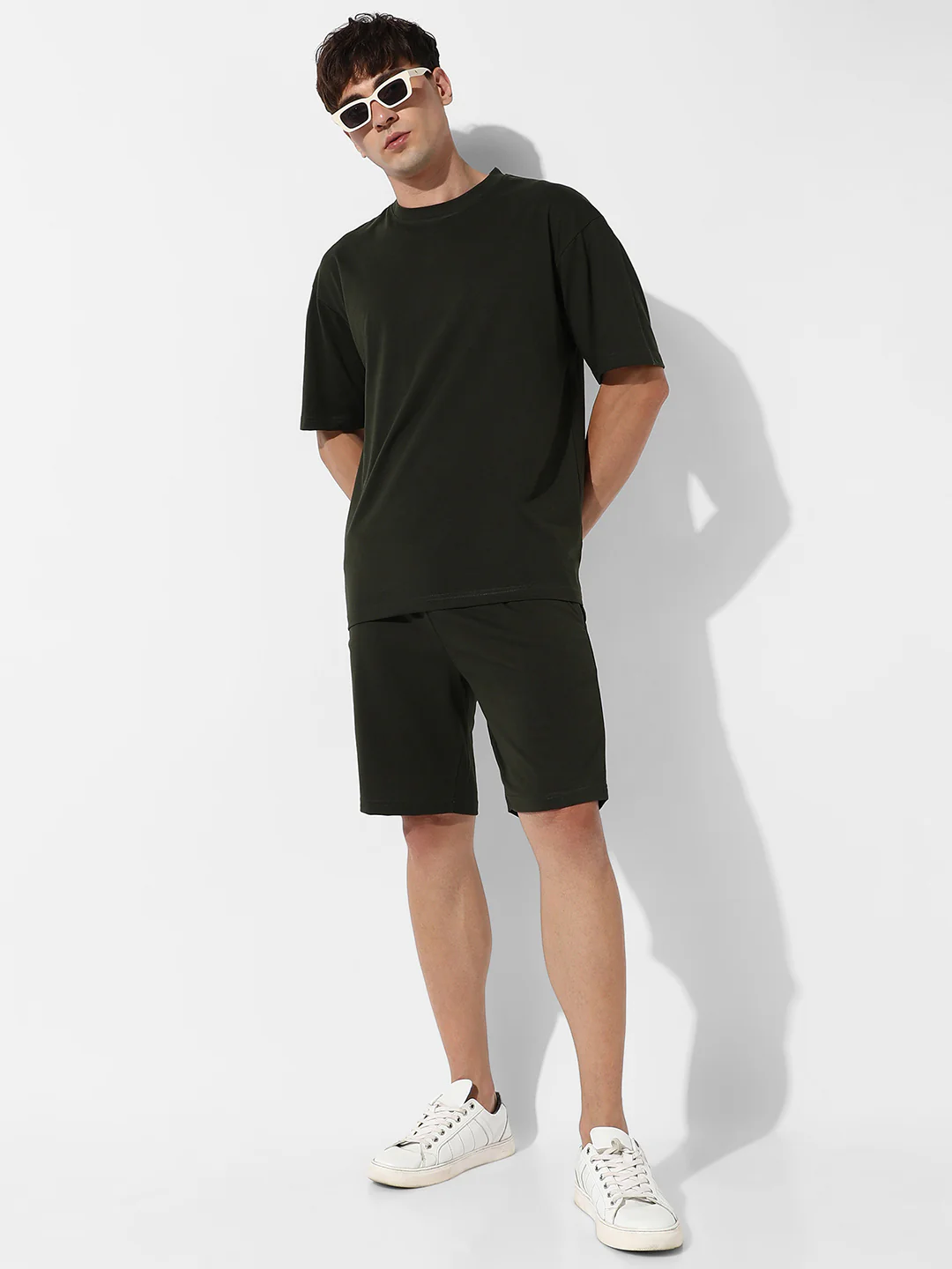 Oversized Solid Co-Ord Set - Image 6