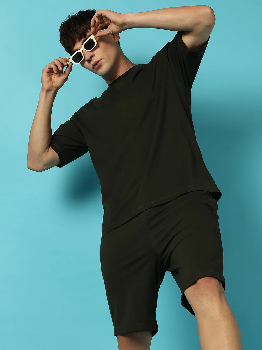 Oversized Solid Co-Ord Set - Image 8