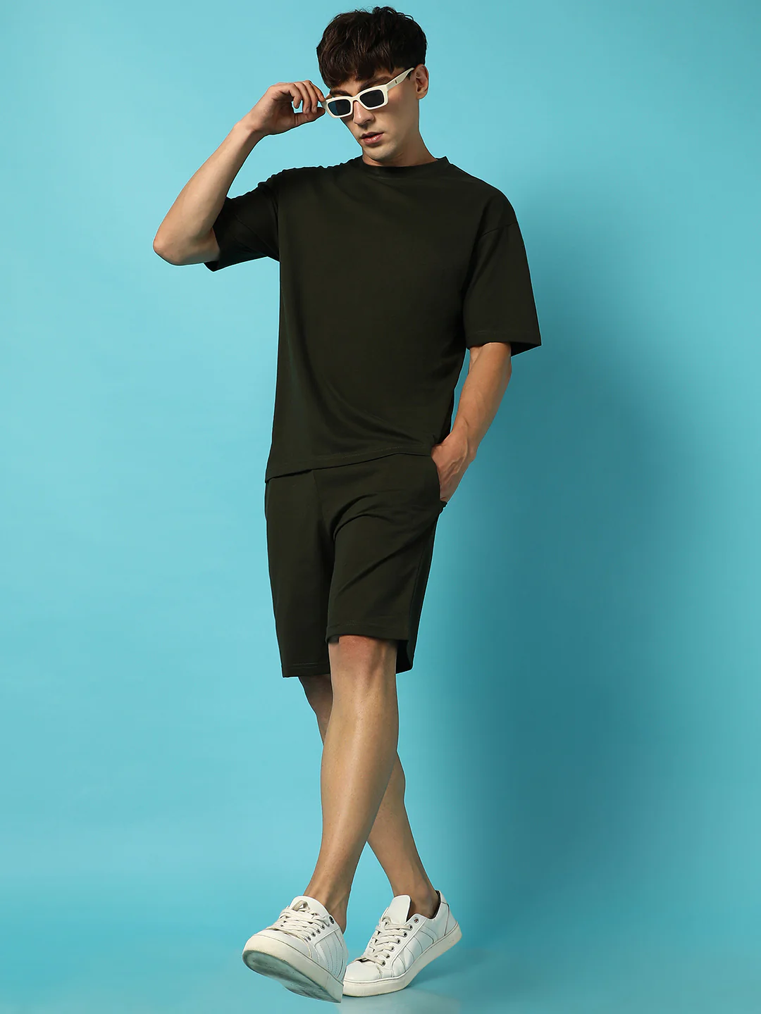 Oversized Solid Co-Ord Set - Image 9