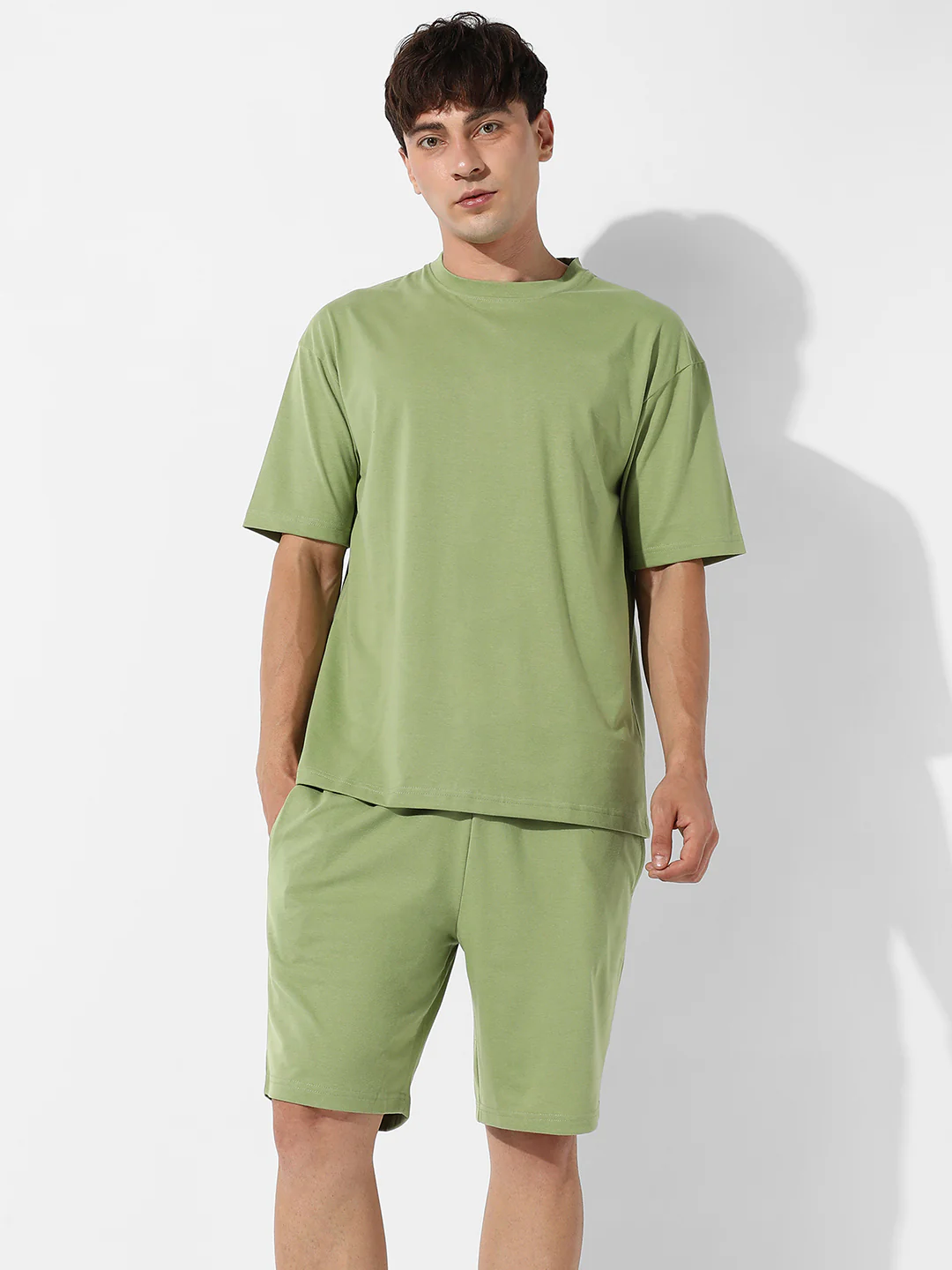 Oversized Solid Co-Ord Set - Image 2