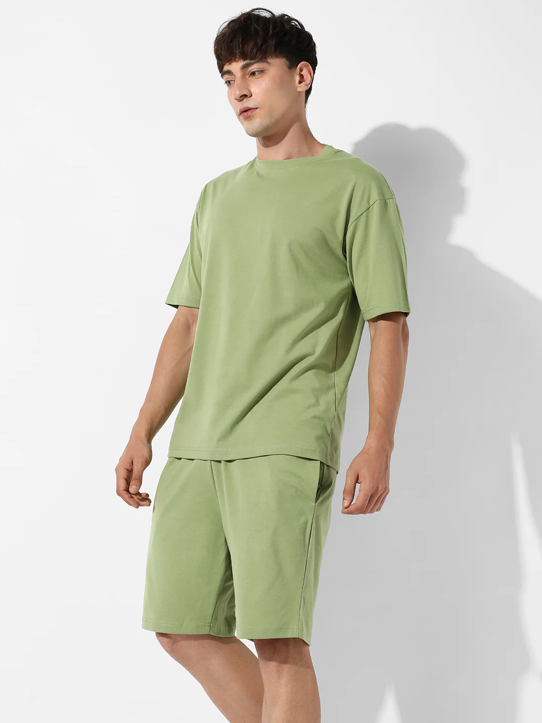 Oversized Solid Co-Ord Set - Image 3