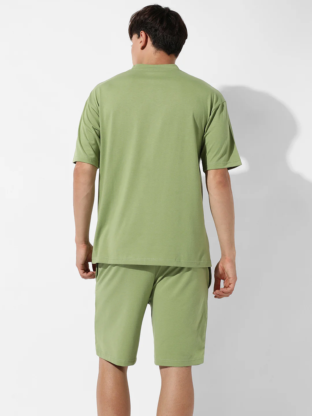 Oversized Solid Co-Ord Set - Image 4