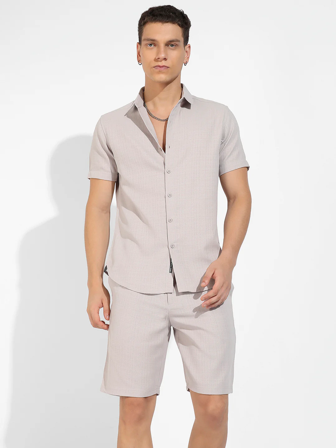 Basic Textured Co-Ord Set - Image 2