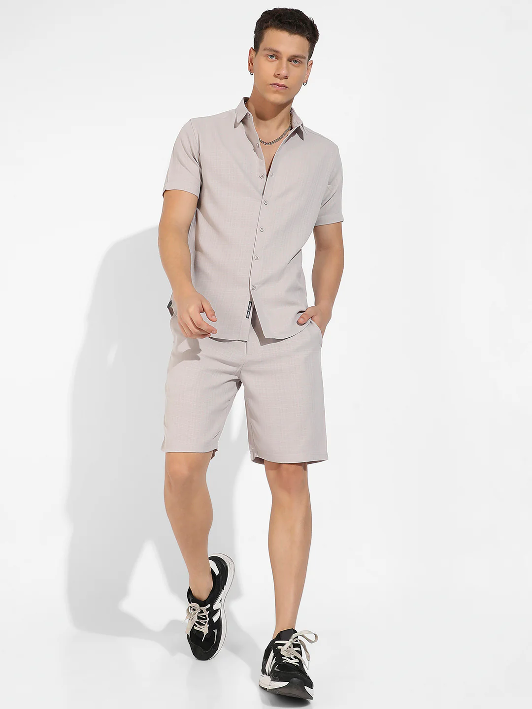 Basic Textured Co-Ord Set - Image 5