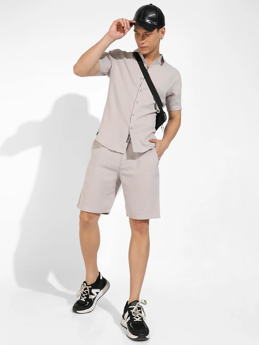 Basic Textured Co-Ord Set - Image 6