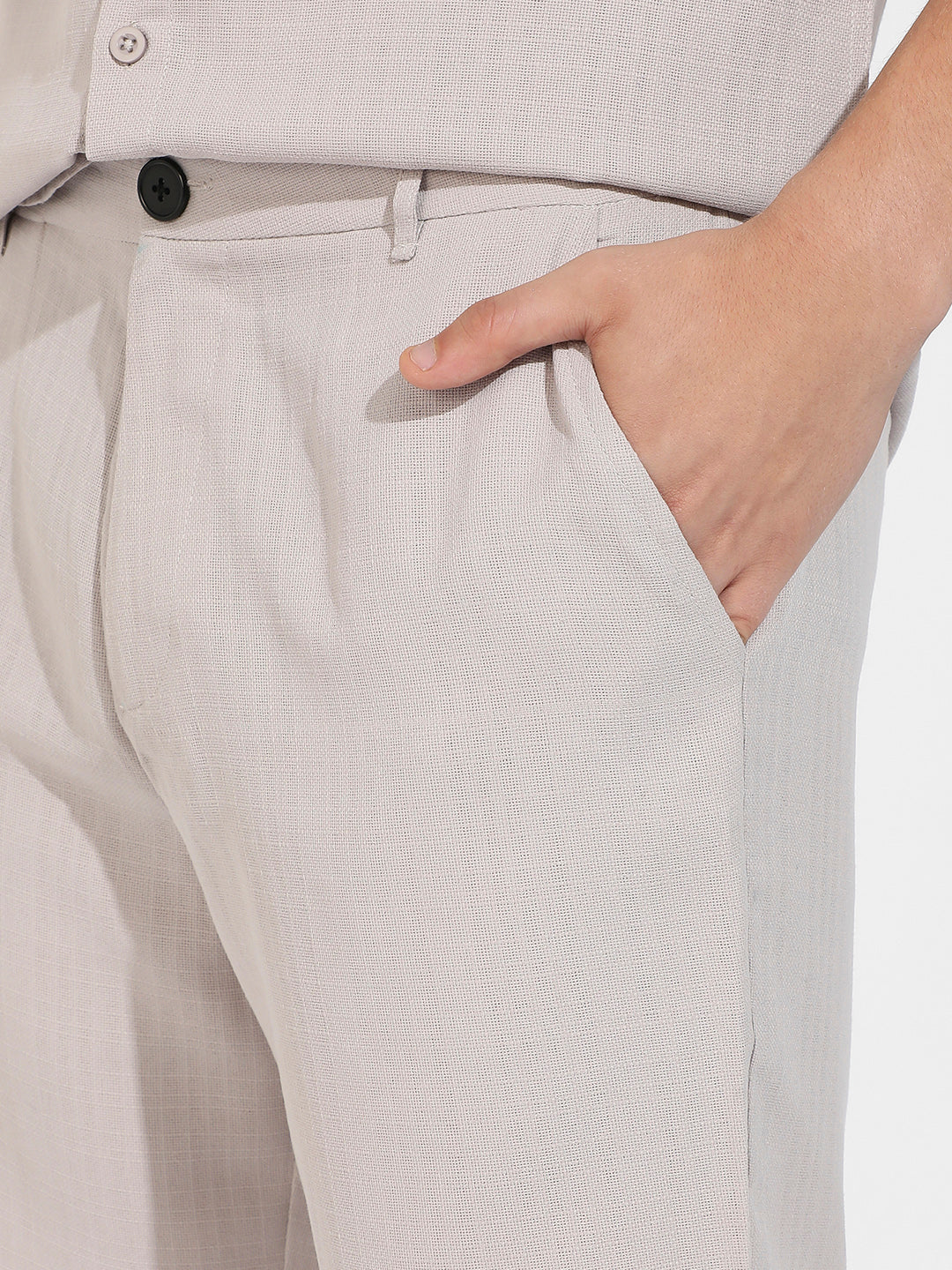 Basic Textured Co-Ord Set - Image 8