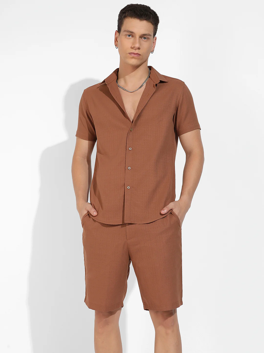 Basic Textured Co-Ord Set - Image 2
