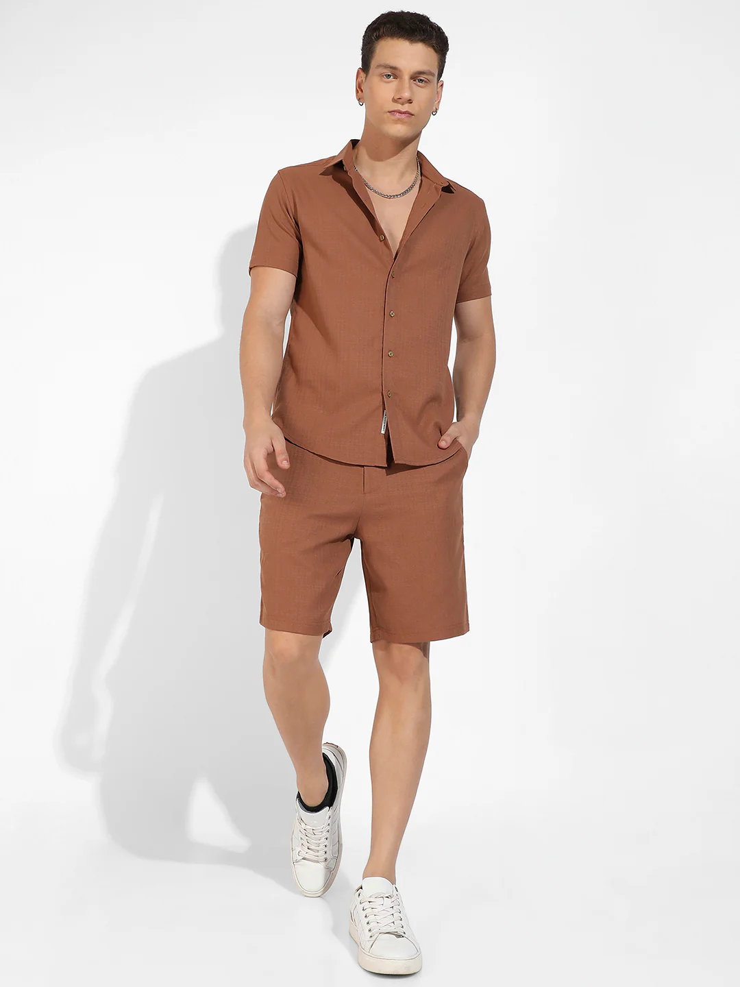 Basic Textured Co-Ord Set - Image 5