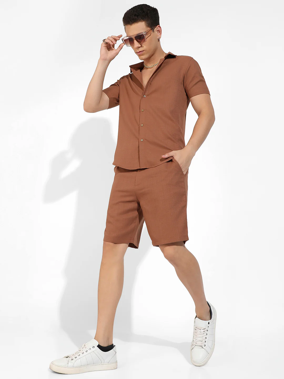 Basic Textured Co-Ord Set - Image 6