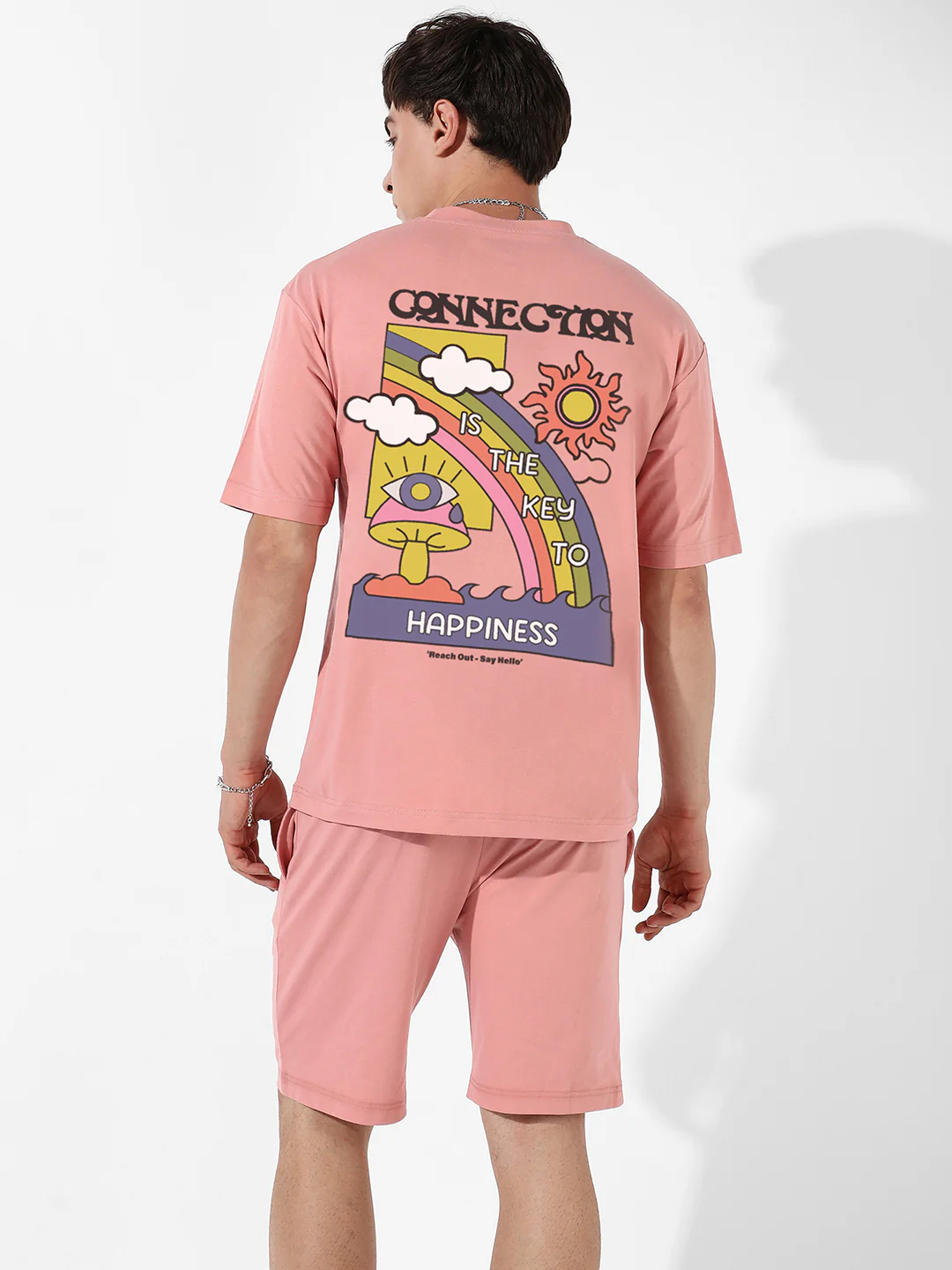 Peach Cupid Co-Ord Set - Image 3