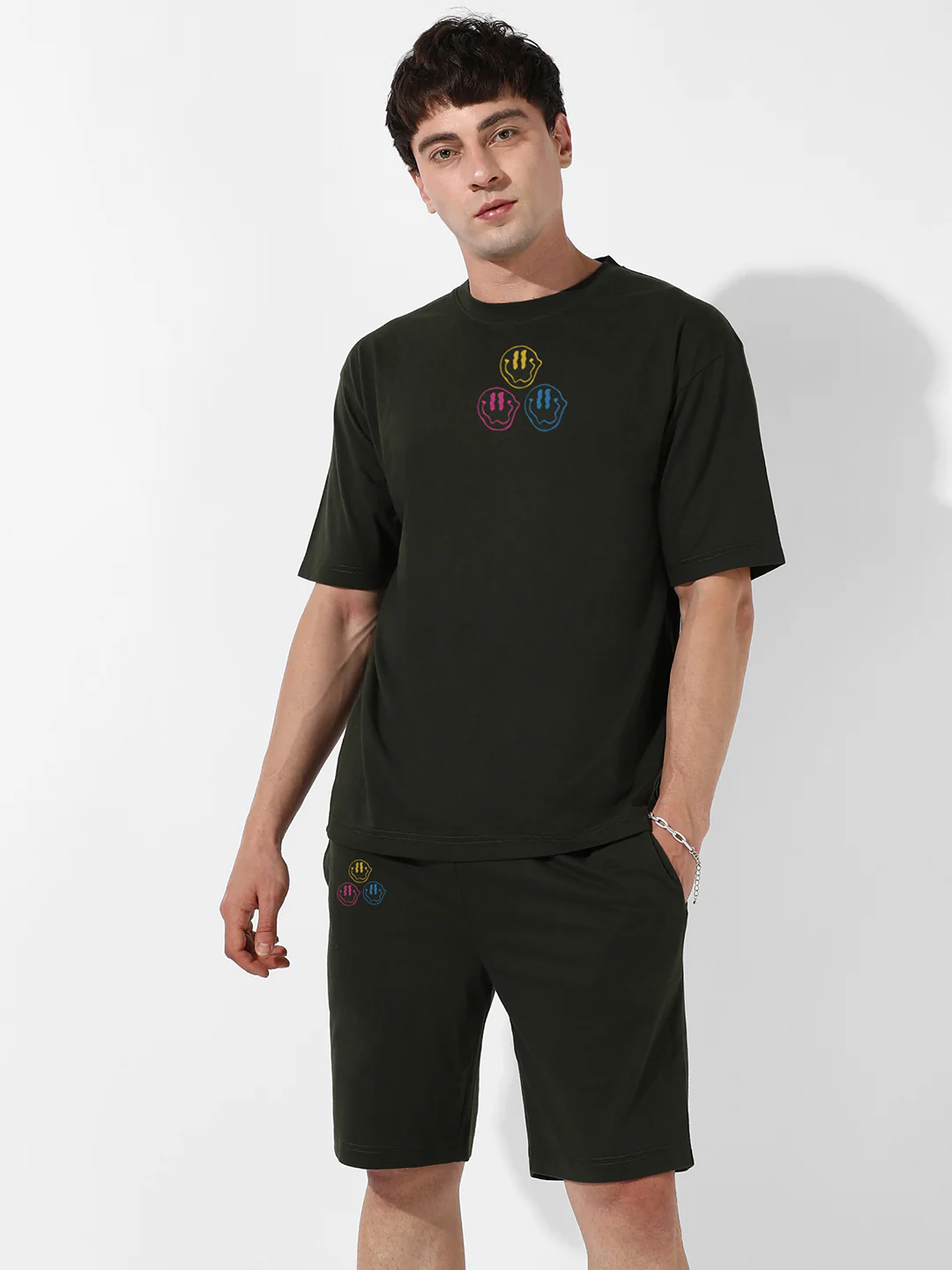 Black Overshized Co-Ord Set - Image 2