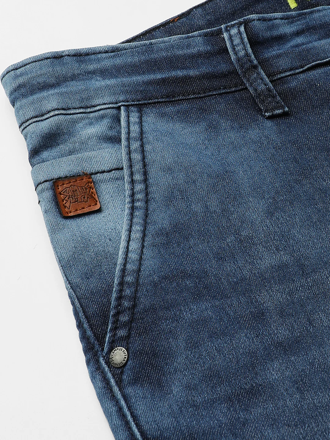 Medium-Washed Denim Jeans - Image 10