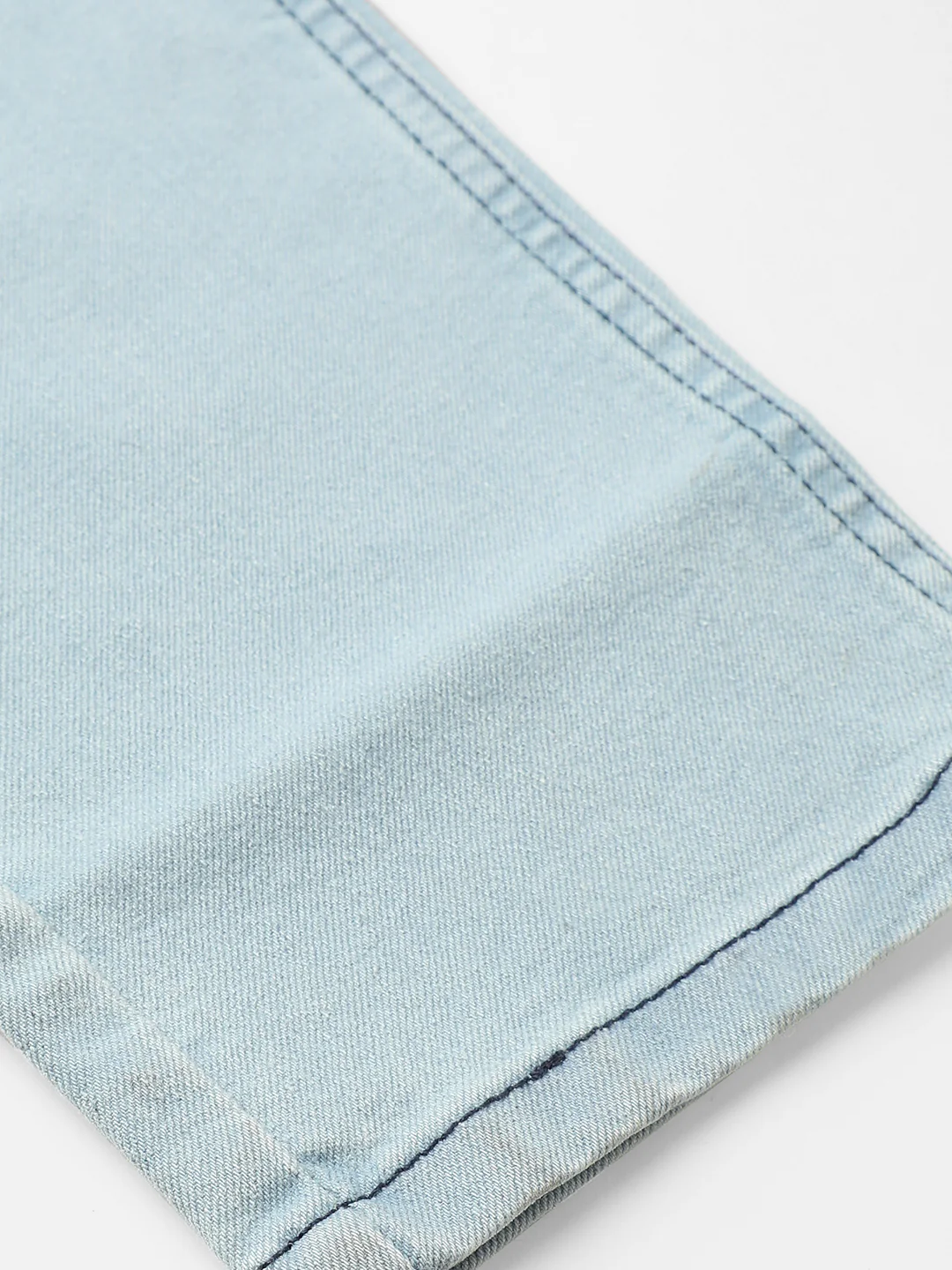 Light-Washed Denim Jeans - Image 2