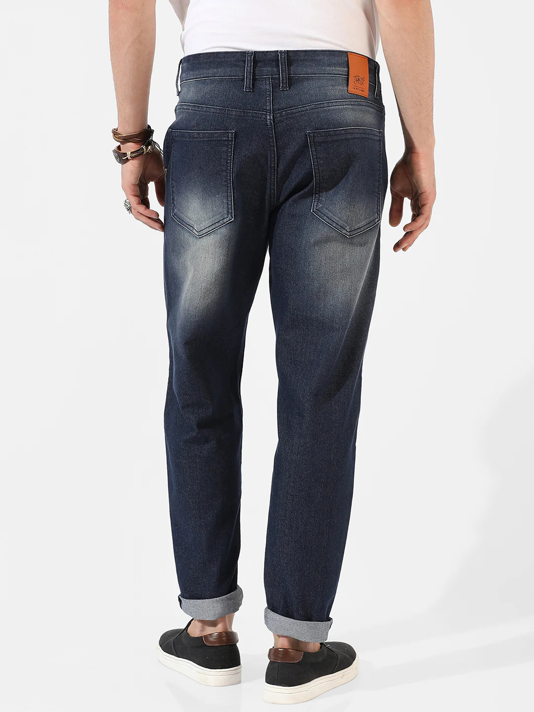 Ripped Denim Jeans - Image 5