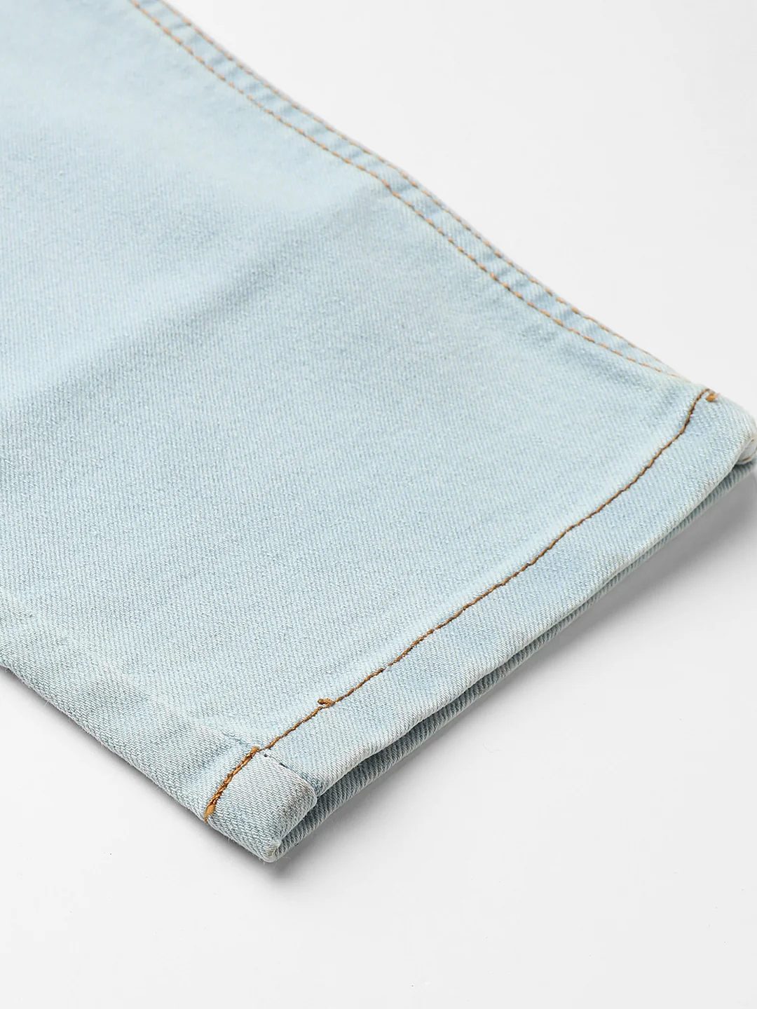 Light-Washed Denim Jeans - Image 2