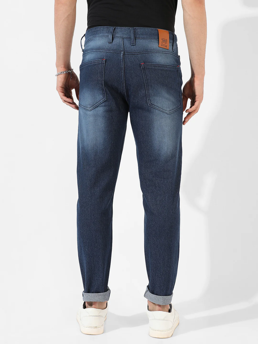 Torn Denim Jeans - Image 5