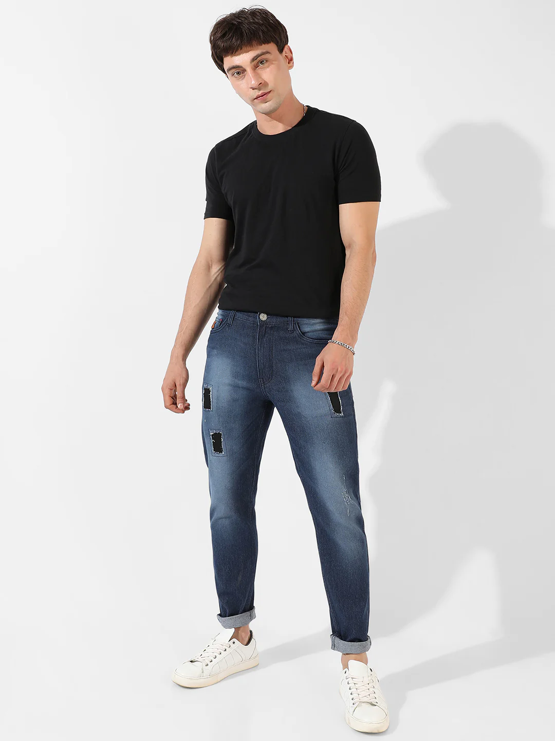 Torn Denim Jeans - Image 6