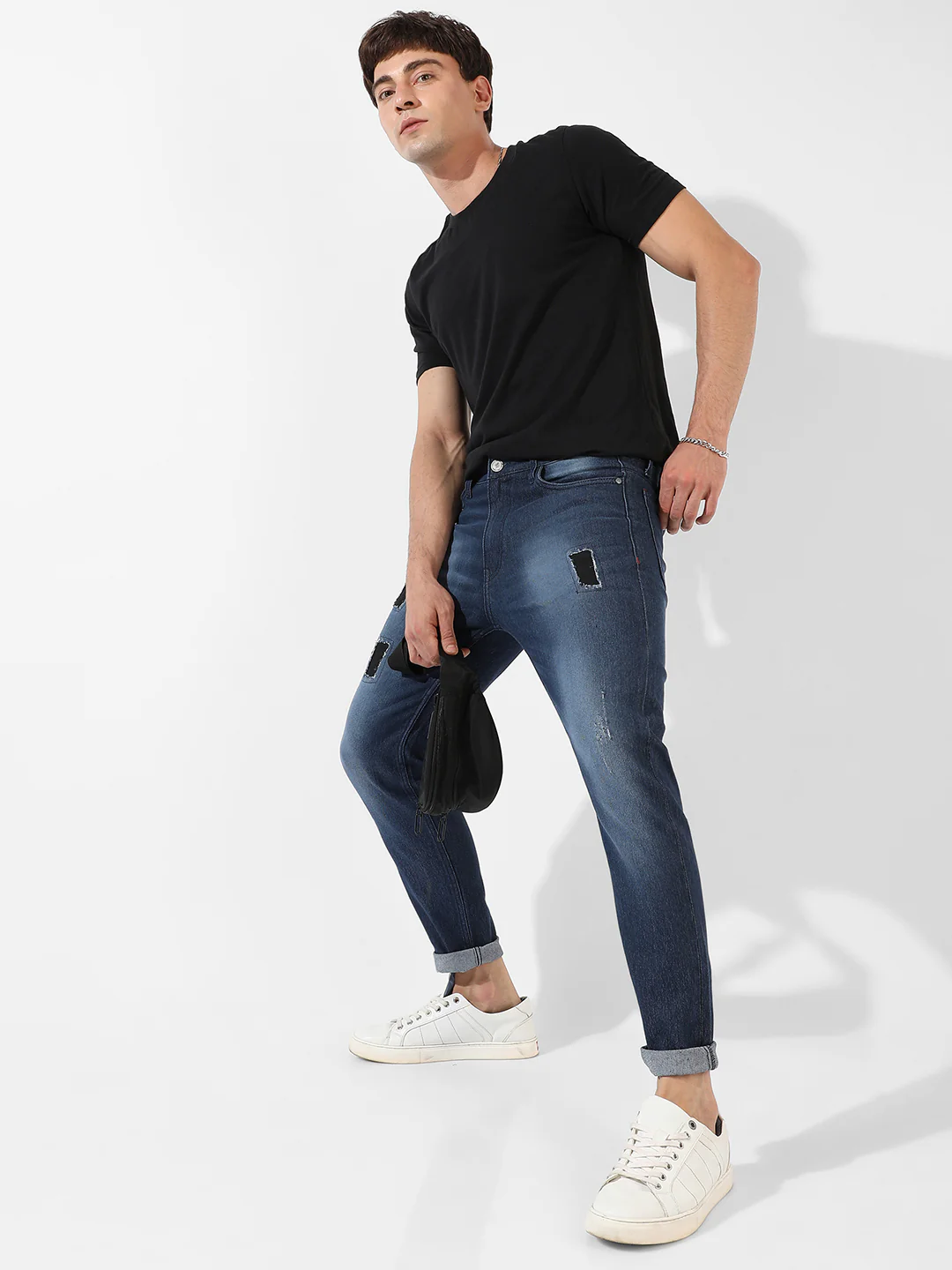 Torn Denim Jeans - Image 7