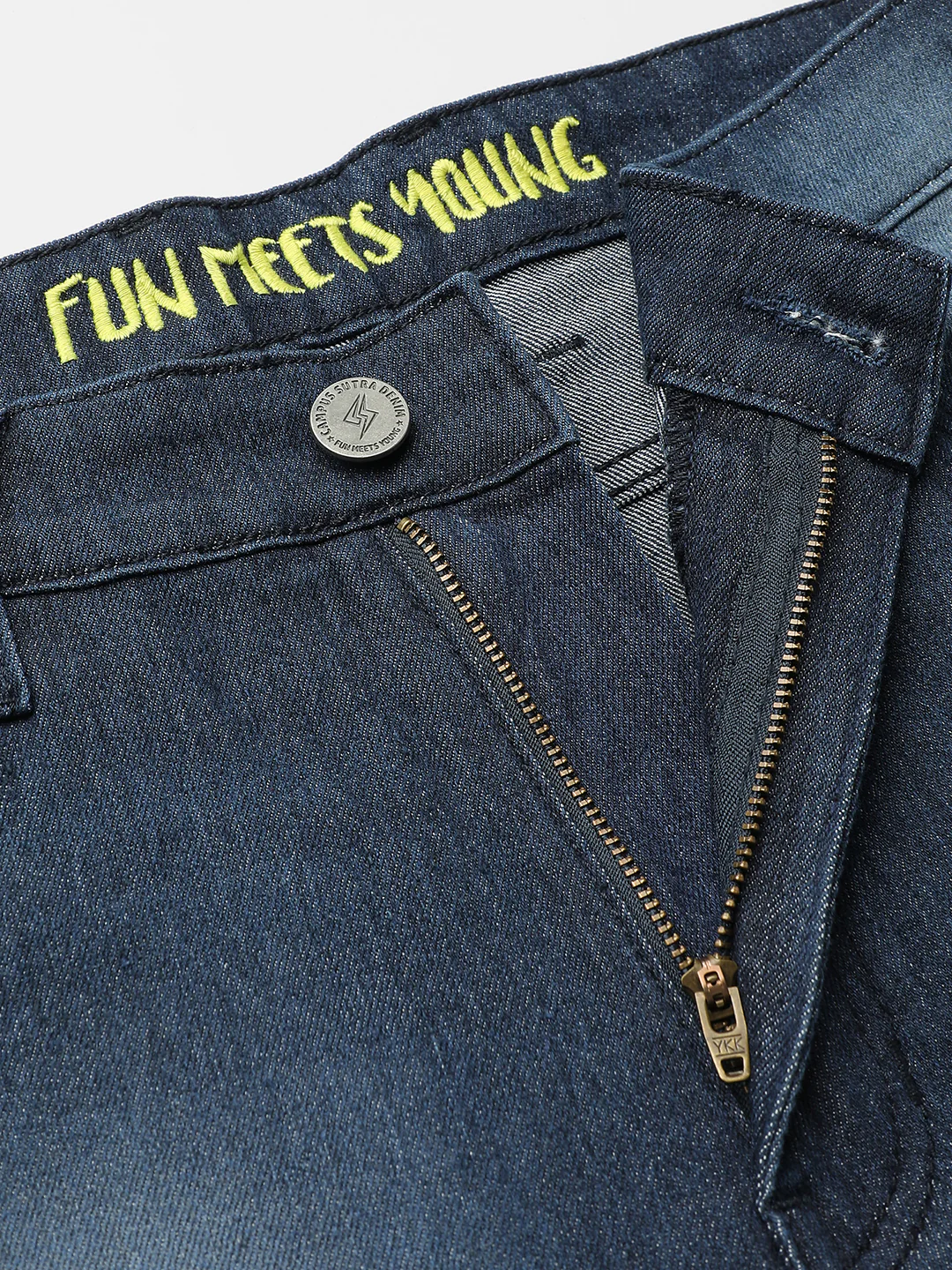 Torn Denim Jeans - Image 9