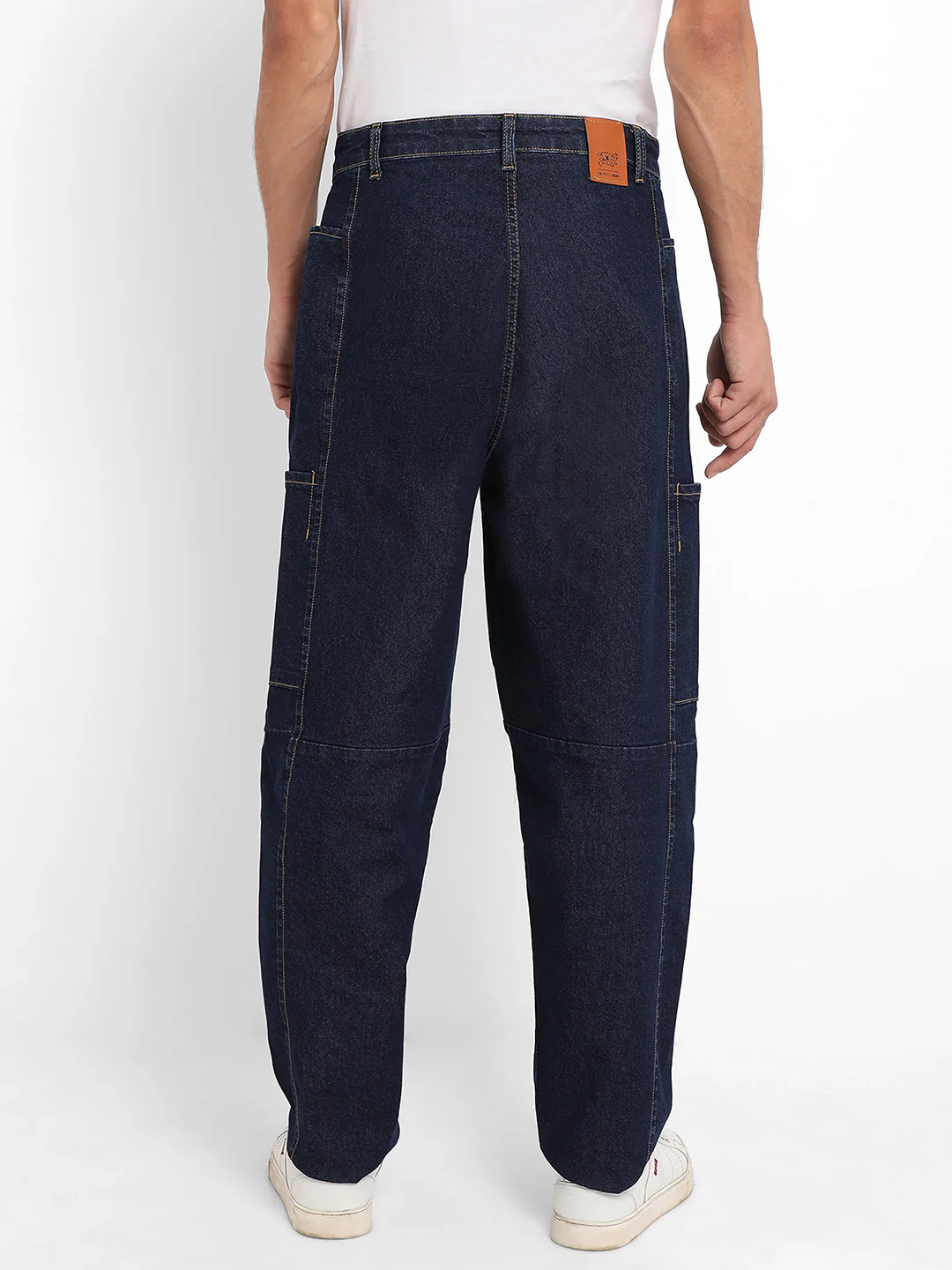Baggy Cargo Denim Jeans - Image 5