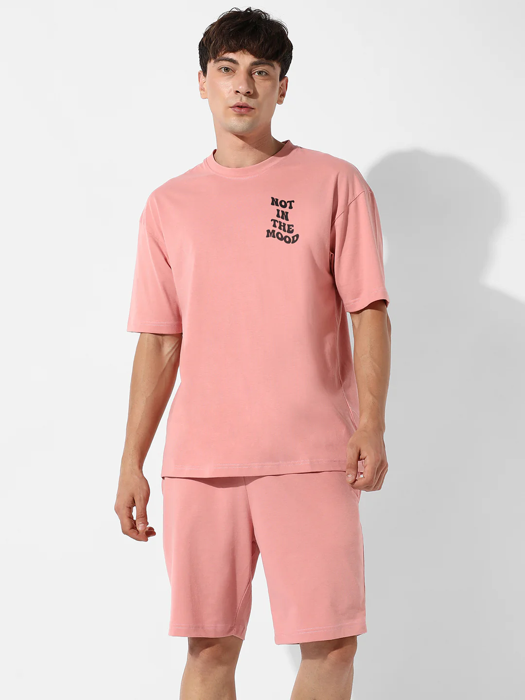 Peach Cupid Oversized Co-Ord Set - Image 2