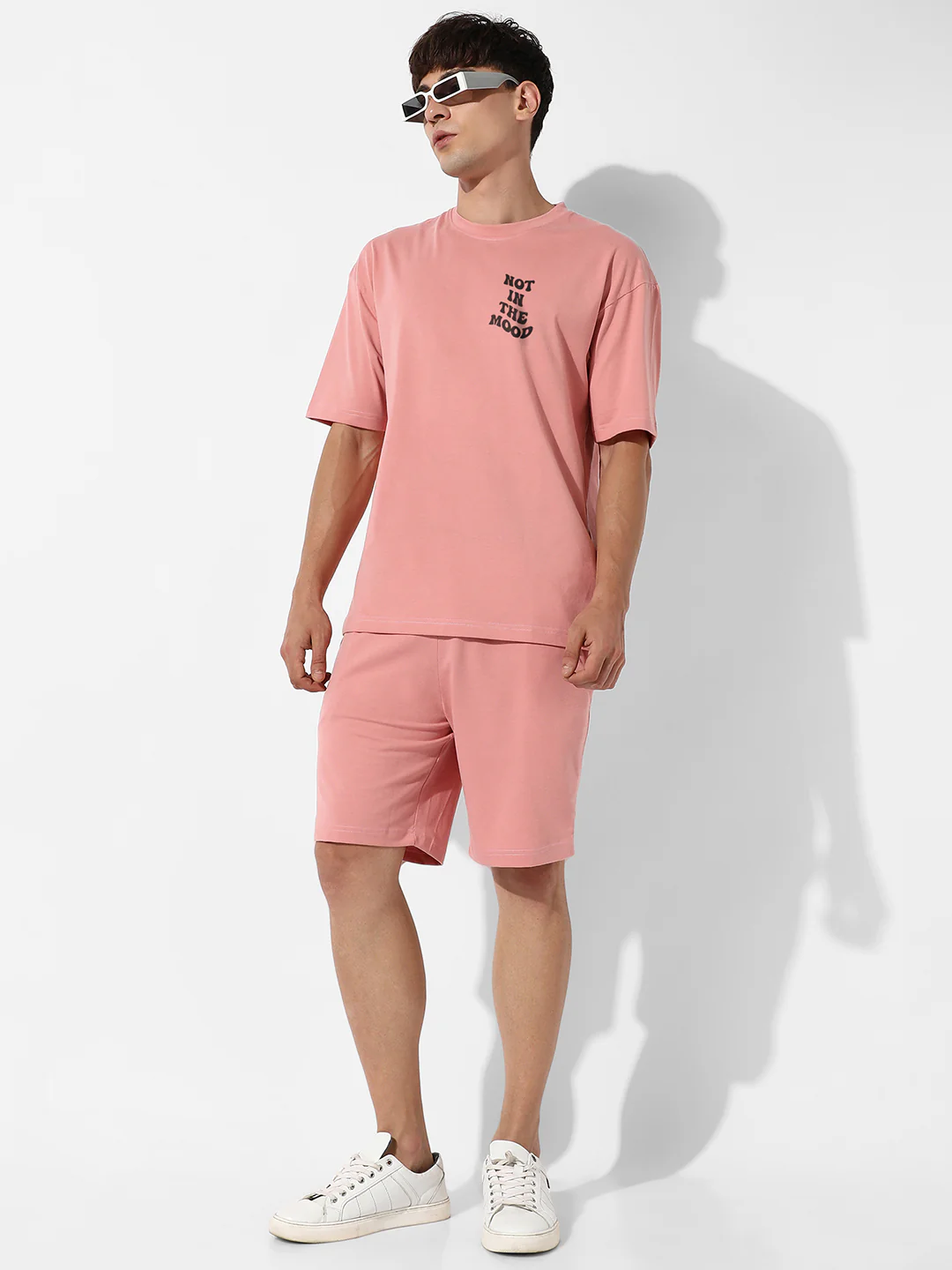 Peach Cupid Oversized Co-Ord Set - Image 6