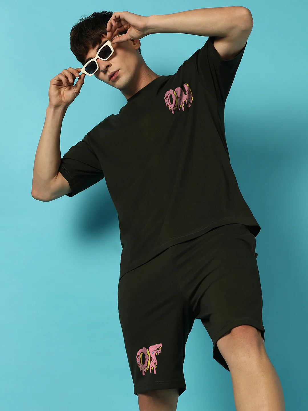 Oversized On-Off Co-Ord Set - Image 2