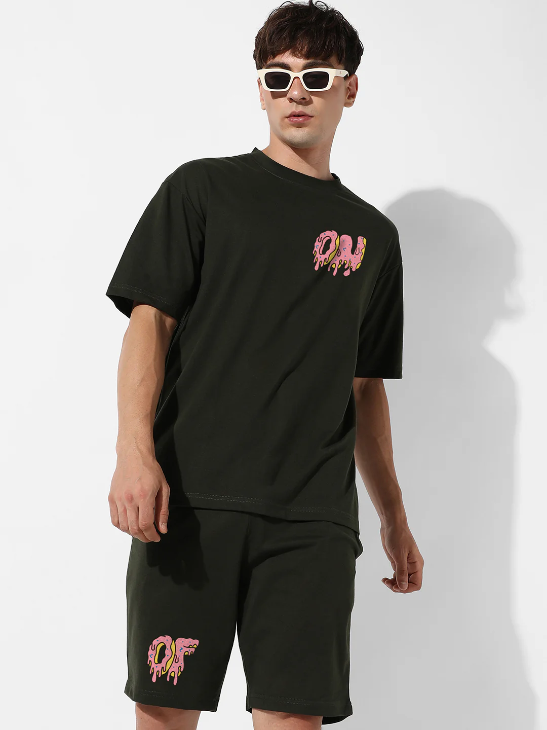 Oversized On-Off Co-Ord Set - Image 3