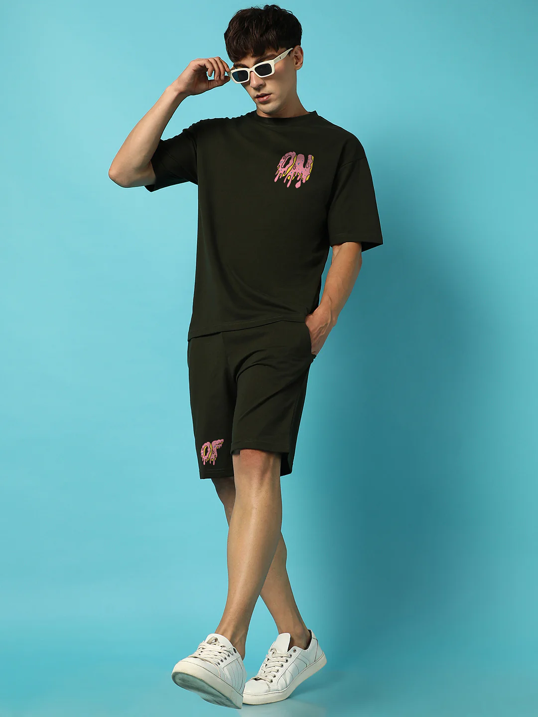 Oversized On-Off Co-Ord Set - Image 4